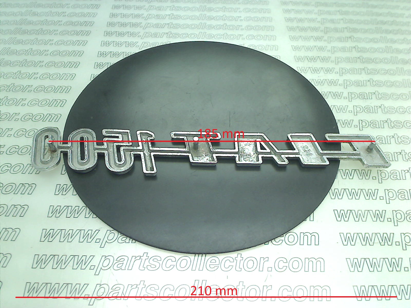 FIAT  Car body code 9089 compatible with: FIAT 1500, FIAT 1500C, FIAT FIAT - additional view